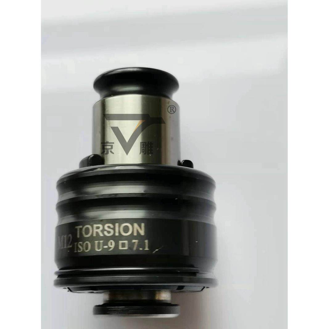 GT12筒夹接口19mm电动攻丝机夹头国标螺丝攻筒夹上工M8夹头日标筒