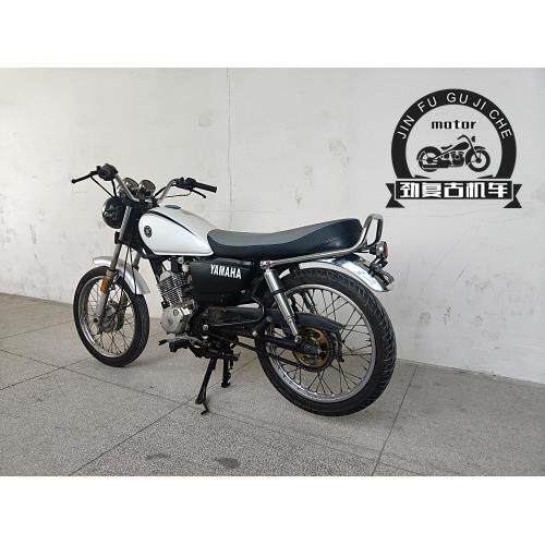 适用雅马哈天俊yb125sp坐垫sr400款座垫鞍座 天骏u型管尾翼后扶