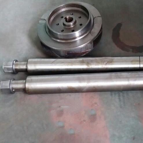 无锡一方节能离心泵配件泵轴37KW55KW75KW90KW