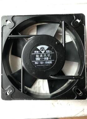 苏州电讯电机厂有限公司125FZY5-S380V25W引线式散热风机