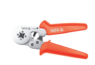 2240 端子压线钳套管式 欧式 压接钳 2305棘轮式 易尔拓YT