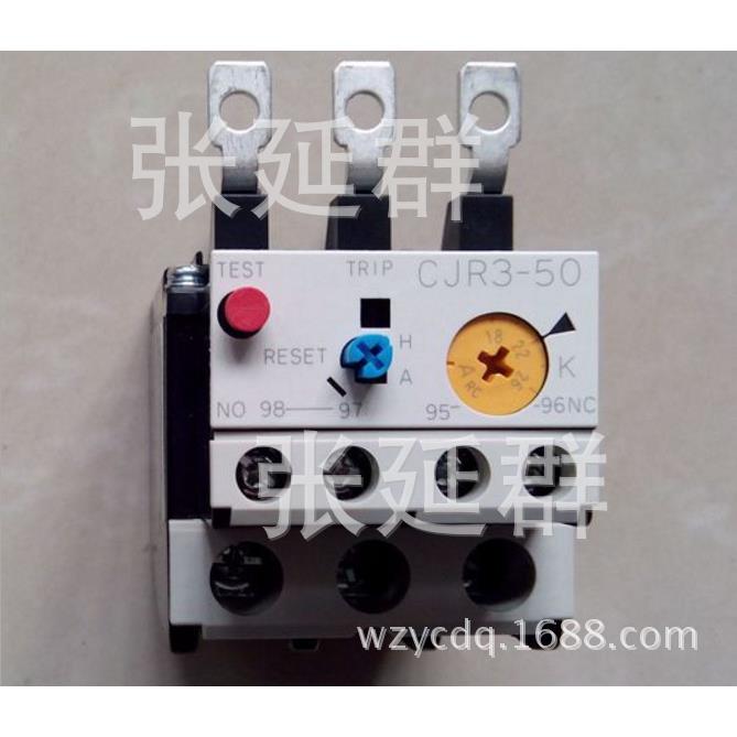 常熟CJR3-25A系列热继电器F0.3-0.45A