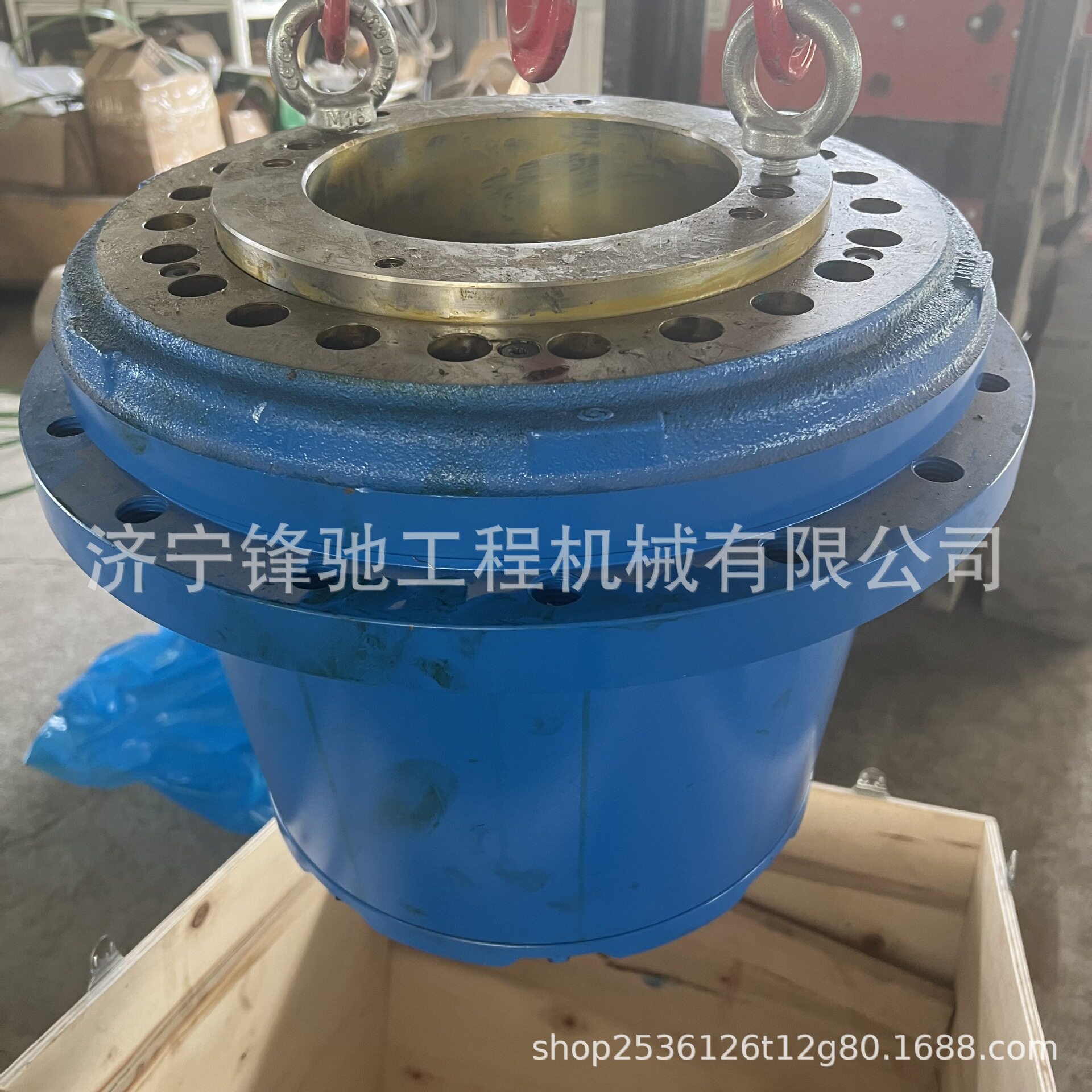 适用于三一SSR260-5压路机马达减速机三一压路机配件