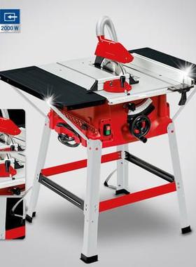 安捷顺10寸台锯台式木工锯电圆锯圆盘锯切割机电动工具无尘电锯