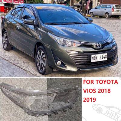 海外版VIOS威驰20182019大灯罩前大灯透明壳大灯罩PC大灯罩面罩