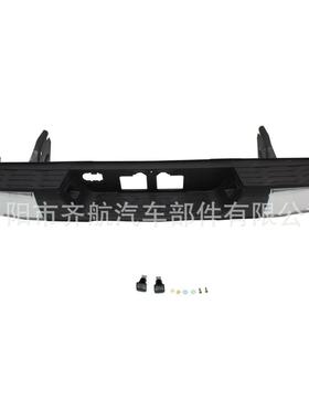 适用2014-2021款丰田坦途TUNDRA后保险杠铁杠总成电镀521520C030