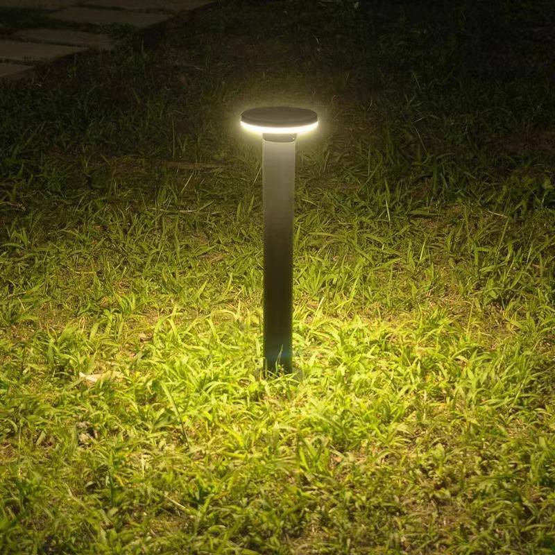 草坪灯接电户外防水室外景观庭院灯led现代简约别墅公花园草地灯