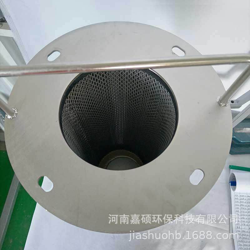 G-80303A╱B╱C提篮法兰式滤油机过滤芯嘉硕环保