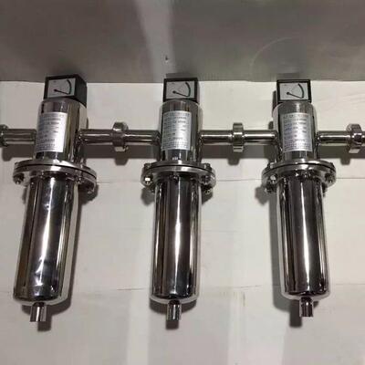 蒸气过滤器FZ06不锈钢蒸气过滤器UFZ06滤芯