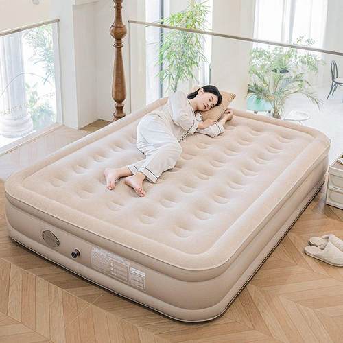 折叠全自动充气床垫户外露营野餐防潮冲气家用打地铺便携野营睡垫