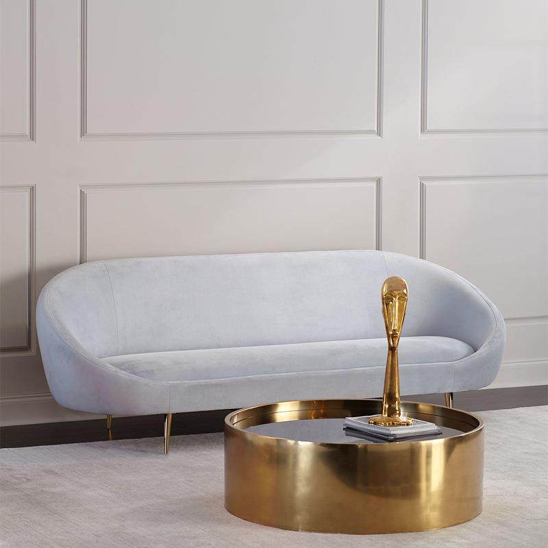 北欧现代沙发金属美式轻奢后现代圆弧形三人沙发客厅阳台沙发椅子,电子/电工,接线端子,淘宝优惠券,粉丝福利购,淘宝优惠卷