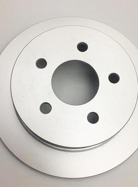 适用09-15别克君威君越GL8陆尊前碟前制动盘前刹车盘17寸13501320