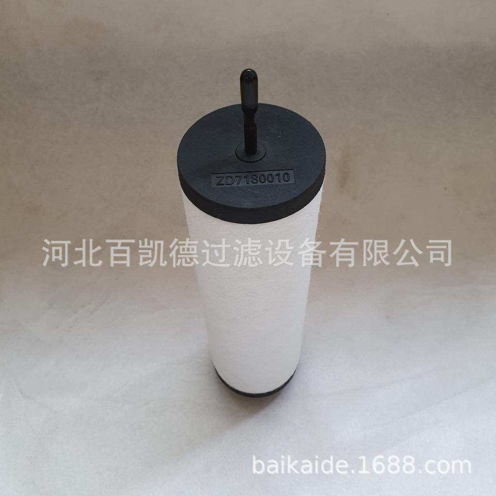 真空泵排气滤芯71064773油雾滤芯SV300空气过滤器排气过滤器