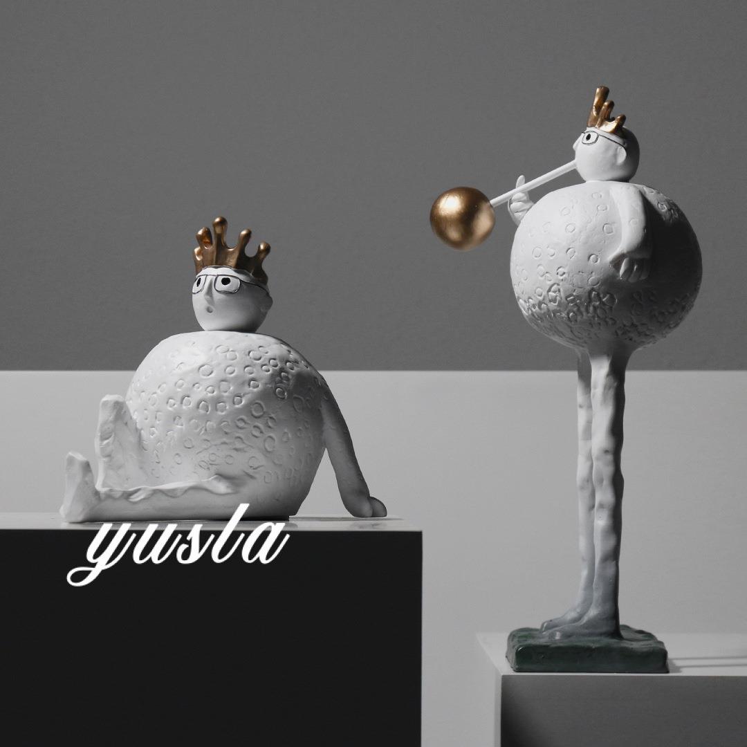 简约现代客厅电视柜玄关卡通可爱儿童房售楼处餐厅柜摆件软装饰品