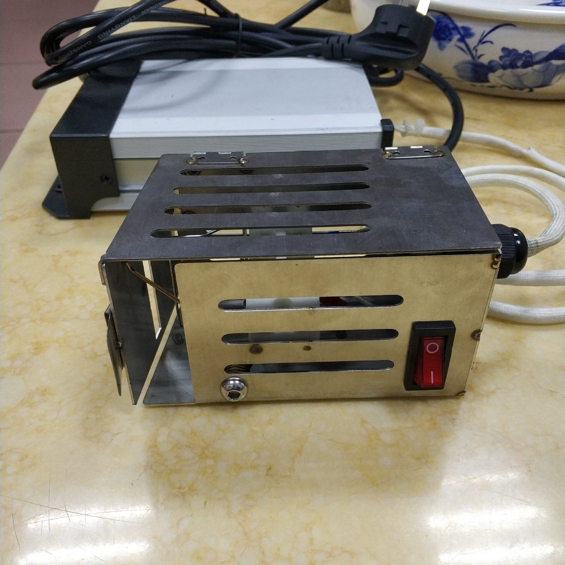 源头厂家小型切带机尼龙带织带松紧带热切机裁切机械设备