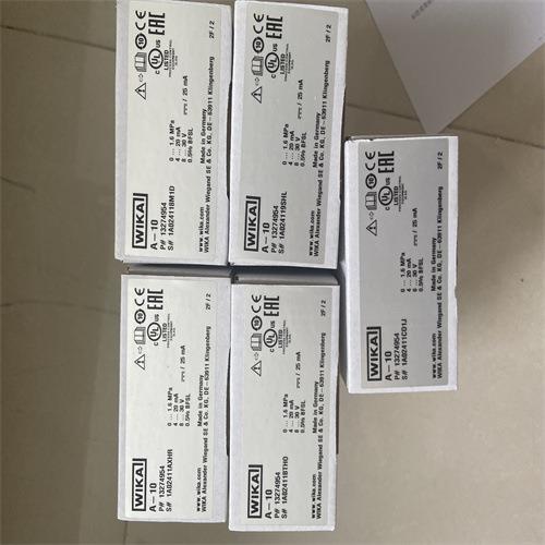 Wika威卡压力开关带显表头WIKAA-10