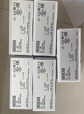 Wika威卡压力开关带显表头WIKAA-10