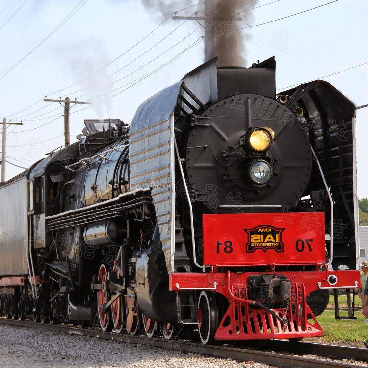 铁艺1:1复古蒸汽火车模型玩具轨道内燃机动力机车铁艺雕塑工艺品