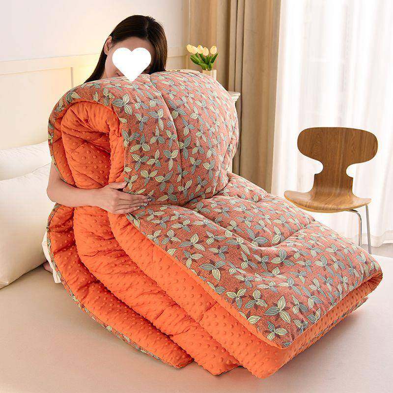 加厚保暖豆豆被子春秋冬被双人水洗丝棉被学生宿舍单人被芯被褥子,电子/电工,接线端子,淘宝优惠券,粉丝福利购,淘宝优惠卷