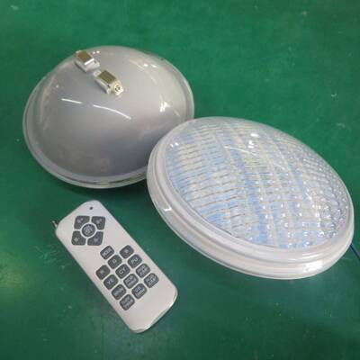 灰色PAR56可替换灯杯PAR56嵌入式泳池侧壁灯12W18W24W36W54W