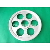 300b 铝合金储线轮价格优惠储线轮加工供应铝合金储线轮