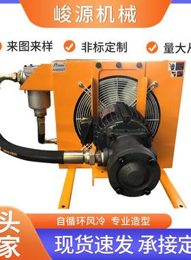 自循环冷却器液压冷却系统自吸式风冷却器矿山机械风冷却器