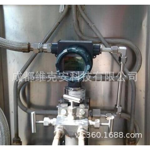 无人值守多参量单体流量计直接测量液体气体和蒸汽隔爆型节流装置