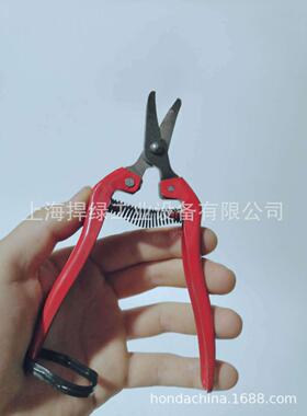 德之助FS-401D稀果剪蔬果剪葡萄采摘果剪枝粗枝疏花剪