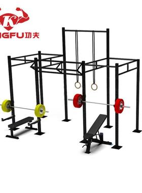 CF健身器械多功能综合训练架深蹲架CF健身器械综合训练器厂
