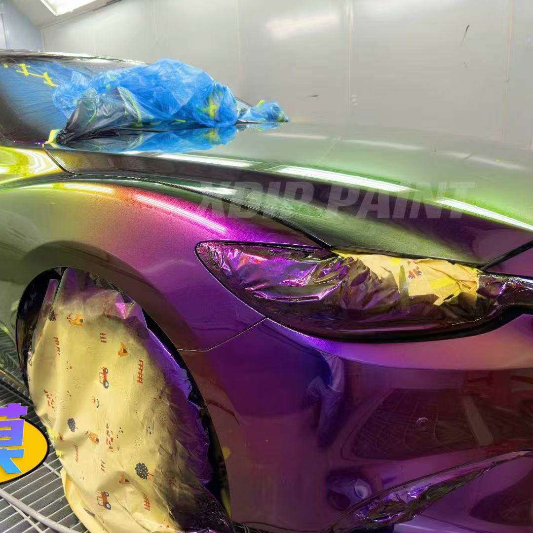 TPU喷涂式透明漆面保护膜喷涂式TPU隐形车衣膜可以调各种颜色车衣