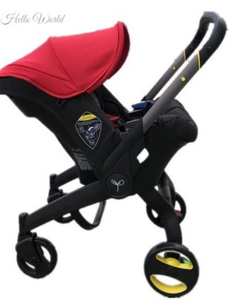 促销。溜娃神器遛娃超轻便可坐躺婴儿推车一键折叠高景观儿童宝宝