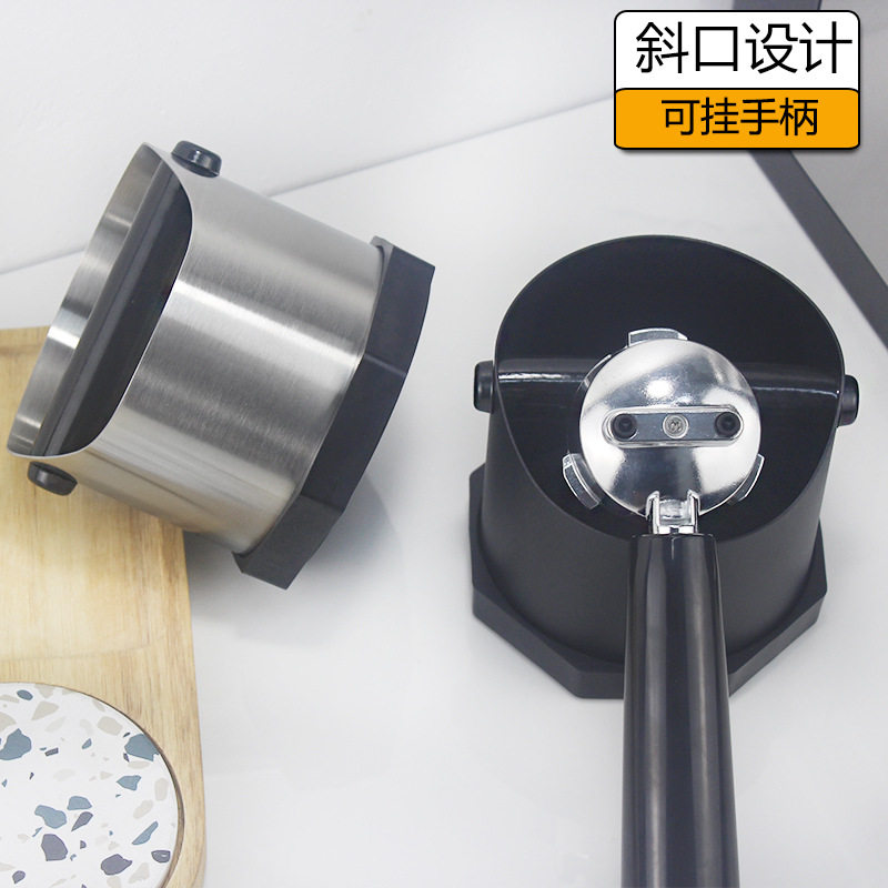 直供小容量不锈钢粉渣桶咖啡敲渣槽咖啡器具粉渣盒废渣桶粉槽,餐饮具,配套器具,淘宝优惠券,粉丝福利购,淘宝优惠卷