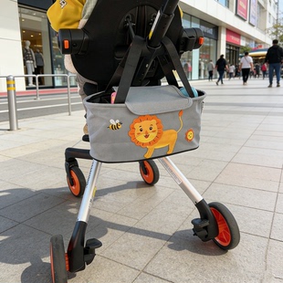 am遛娃神器配件推车收纳挂包婴儿车置物袋大容量收纳袋手推车通用