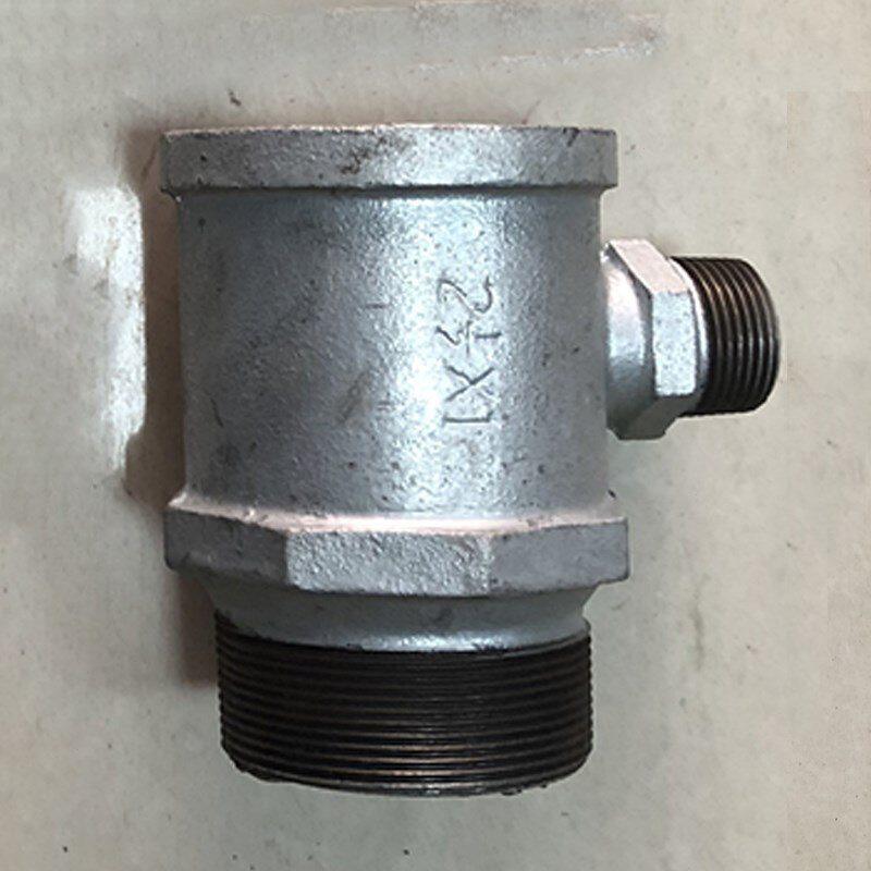 新消防三通dn6525内外丝三通变径异径三通消火栓头专用65x25三品