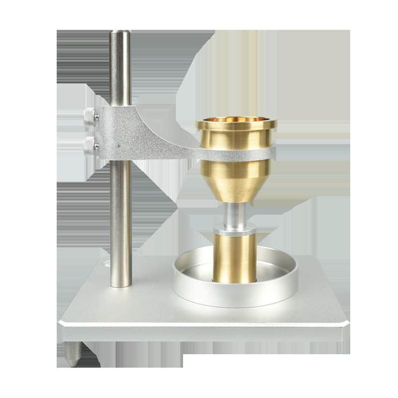 霍尔流速计金属粉末流动性测定仪松装密度测试仪粉体自然堆积装