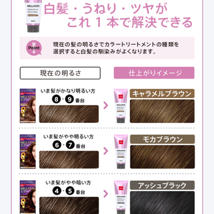 WELLATON短效染发剂护发便携装多色号沙龙染发膏130g