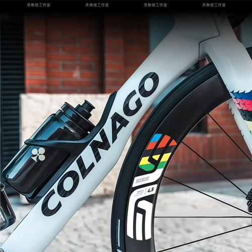 适用于梅花Y1RS下管logo改色贴纸