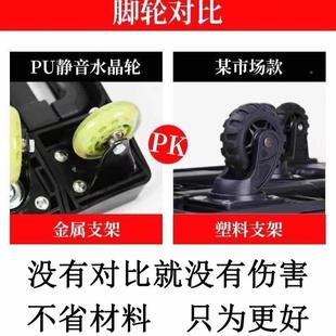 折运叠便小推车家用2携手推车市购物平板车拉货超车搬车拉杆车拖