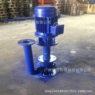 1052中藍(lán)L泵立式 泥泵漿泵NL抽泥泵NNL液下泥漿泵污水泥漿排污液下