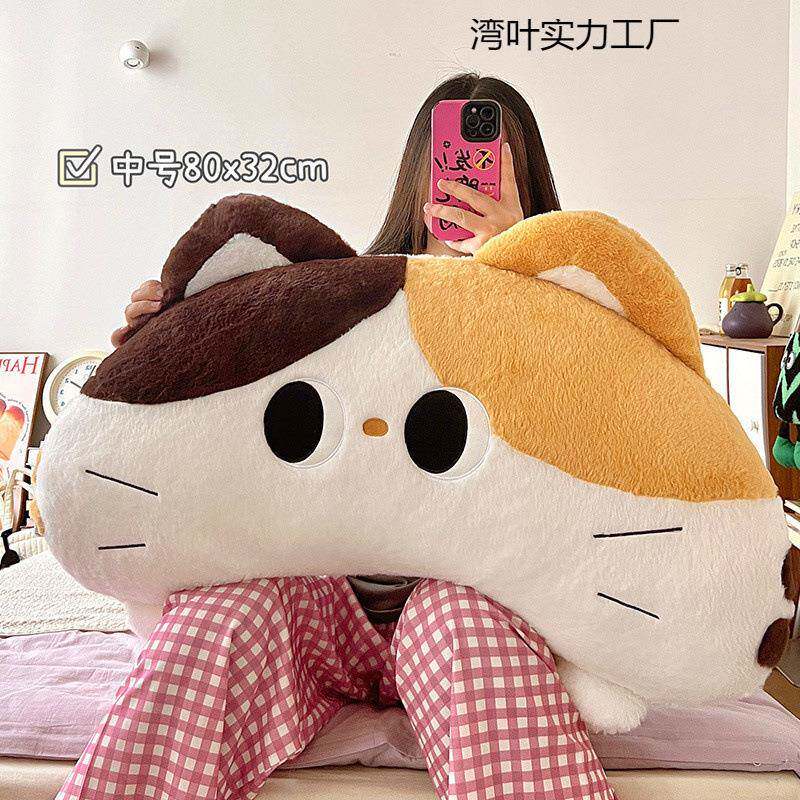 床头靠垫软包大靠背沙发宿舍学生枕头床上看书床靠护腰垫靠枕抱枕 - dfdf45f845s出品