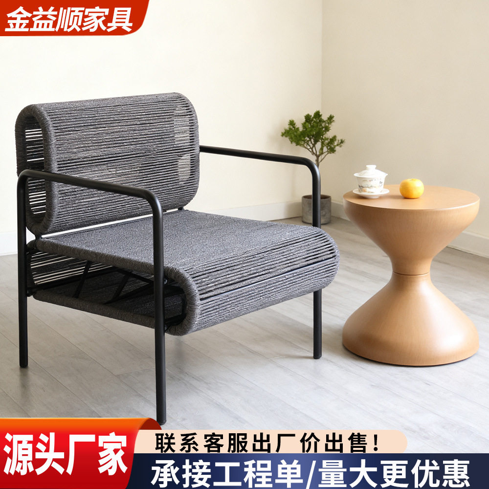 户外阳台藤编椅露台花园别墅织弦休闲椅阳光房休闲藤椅沙发组合