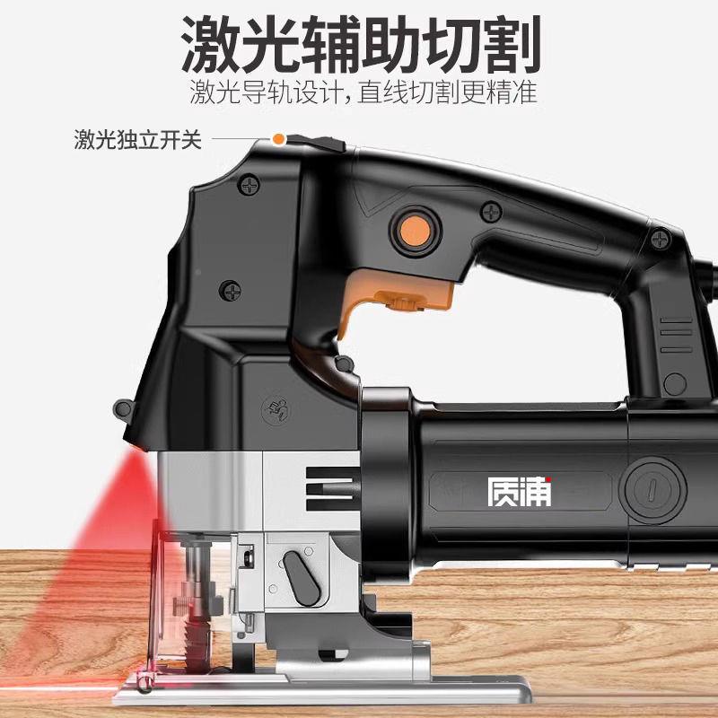 曲线锯机电动超细木工功能电锯家KKG用手多持木板线小锯型切割
