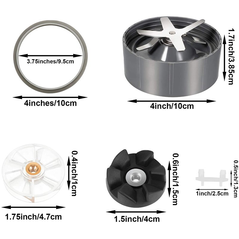 现货8 Pieces Bleder Replt Parts for utribuet 600W 00W