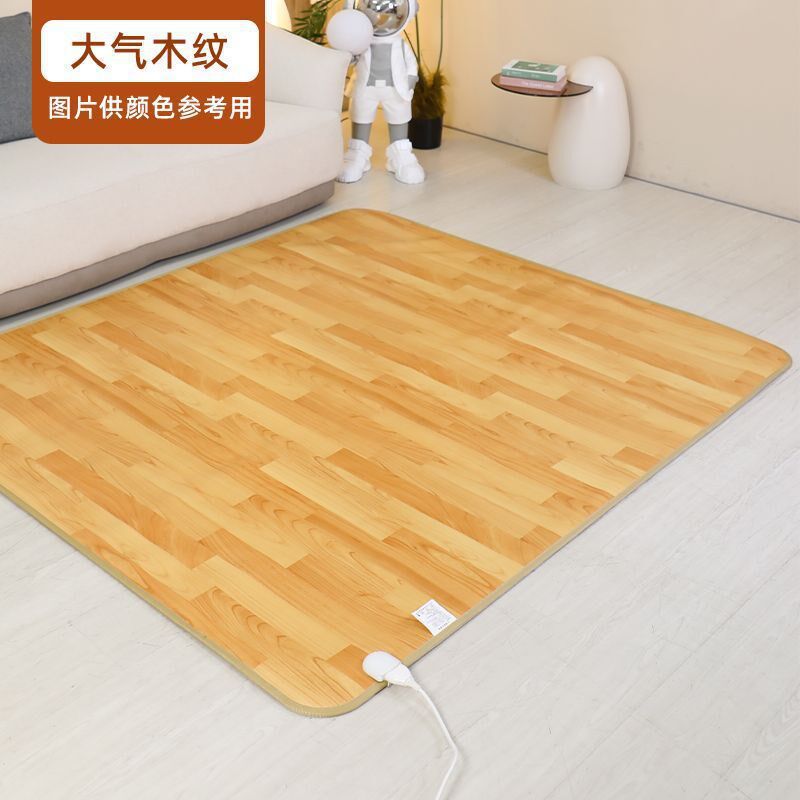现货碳晶地暖垫家用电热地毯客厅电地暖瑜伽垫加热地垫发热垫地板
