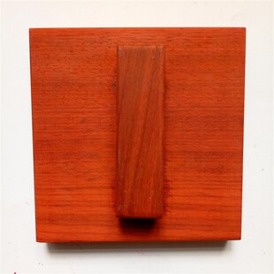 道家用品印章 玉皇印板一十贯钱板玉皇钱印版贯印大号红木