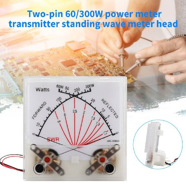 现货Stadig Wave Ratio SWR Watt ter Radio Statio Forward
