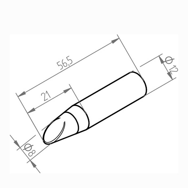 高品质852GD用ERSA烙铁头洛铁头PTC70 POWER-TOOL ERGO TOOL焊头