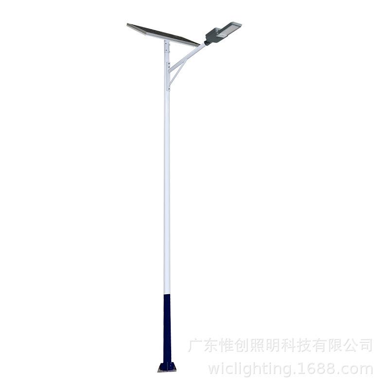 新农村6米太阳能路灯户外公园庭院灯市政工程led太阳能路灯