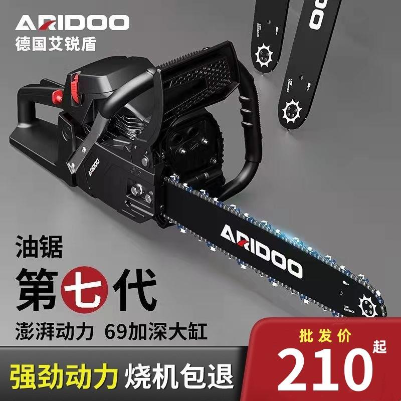 德国油锯汽油锯大功率电动伐木锯手持小型电链锯家用锯树电锯E18