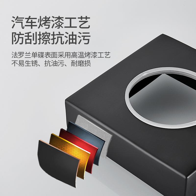高档雅黑香皂置物架卫生间阳台洗手间酒店肥皂碟皂网壁挂香皂沥水